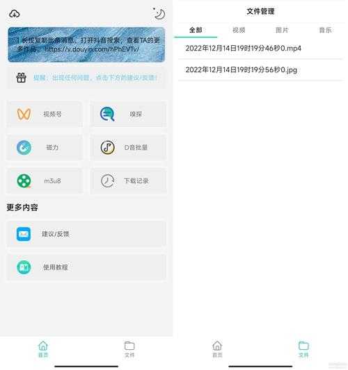 万能下载Pro全网短视频解析,抖音批量下载,网页嗅探,M3U8下载