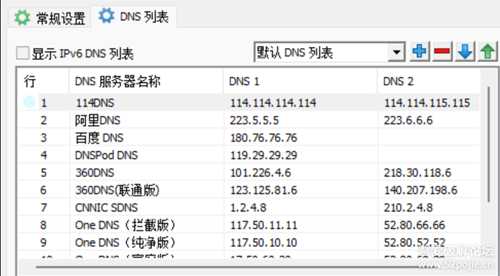 【更新】DNS Jumper v2.2,更新DNS列表,快速优选DNS
