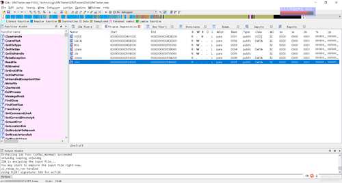 适用于IDA7.5的资源提取插件及其简单使用方法