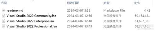 Visual Studio 2022 离线中文包,2024年3月全版本自打包