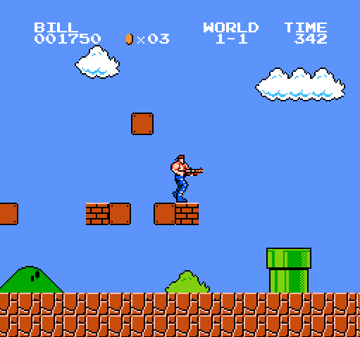 混装超级玛丽罗Flash版-悠闲摸鱼小游戏(珍藏多年)