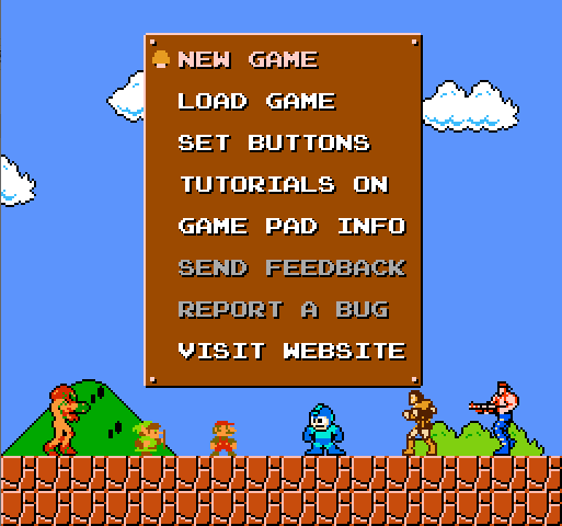 混装超级玛丽罗Flash版-悠闲摸鱼小游戏(珍藏多年)