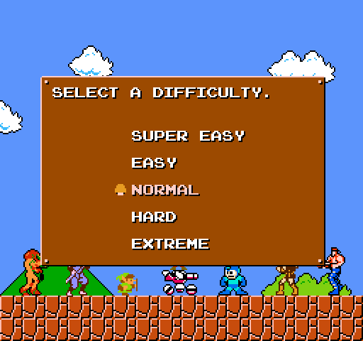 混装超级玛丽罗Flash版-悠闲摸鱼小游戏(珍藏多年)